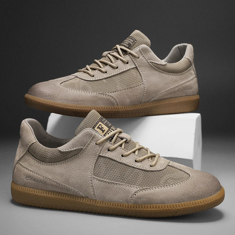 Shawn | Men's Low Top Lace-Up Casual Sneakers